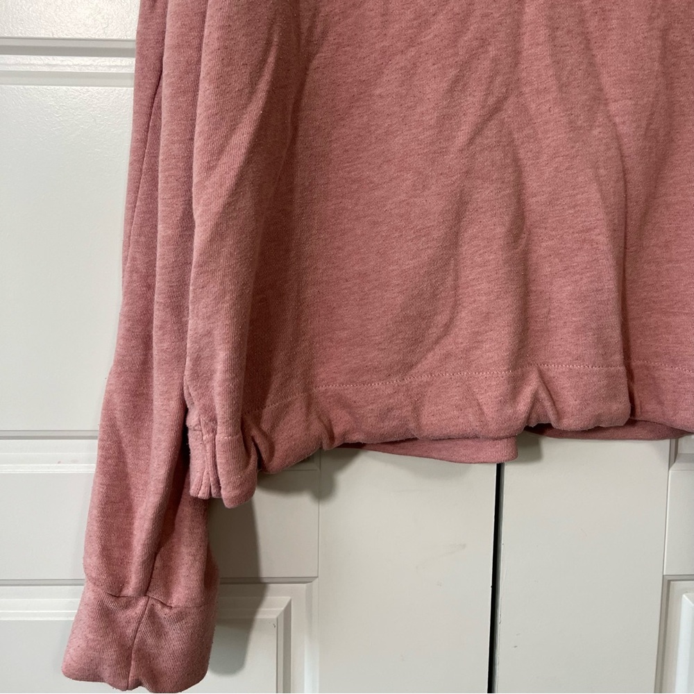 Fabletics Cropped Pullover Sweatshirt Long Sleeve… - image 4